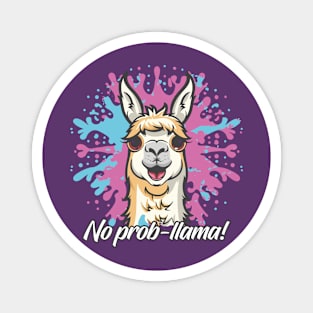 National Llama Day – December Magnet